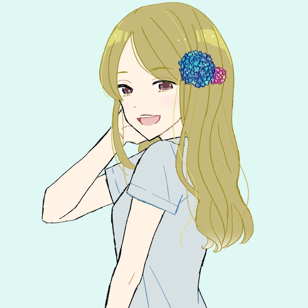 いろいろ 女の子 髪の毛 イラスト 女の子 髪の毛 イラスト