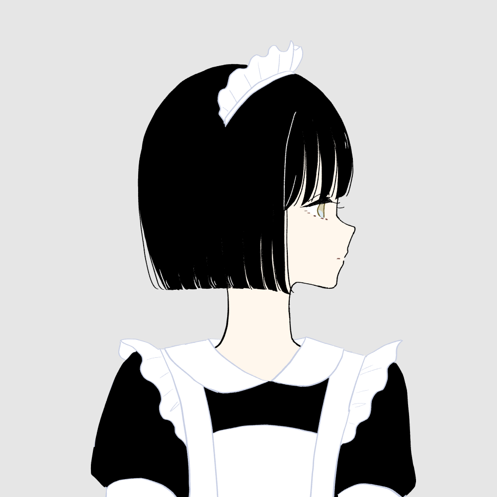 Free Illustration Of A Maid Costume Girl Yuruyaka Girl Collection