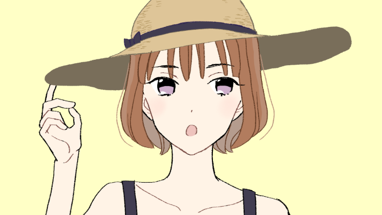 帽子 ゆるやかgirl Collection